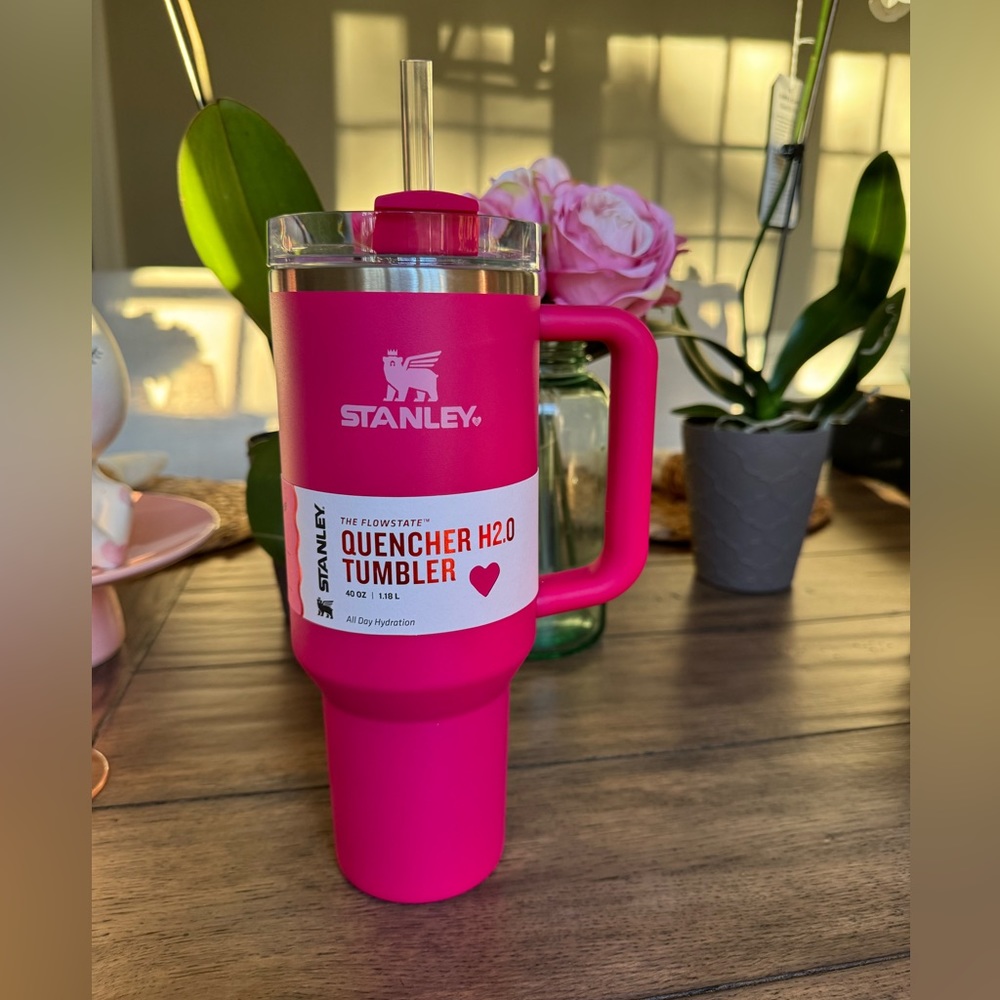 Stanley’s Target Valentines Day exclusive Tumbler 40-ounces Pink